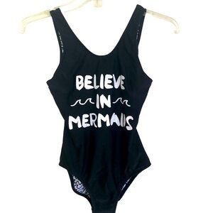 BELIEVE in mermaid swim